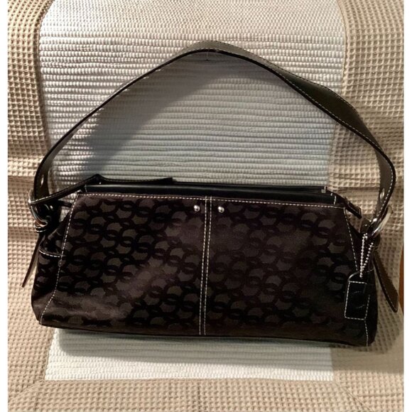 ALFRED SUNG black handbag - Picture 3 of 7